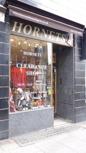 Three Hornets are better than one.