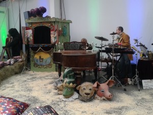 Pigs, bears, straw - the Ted Baker Show