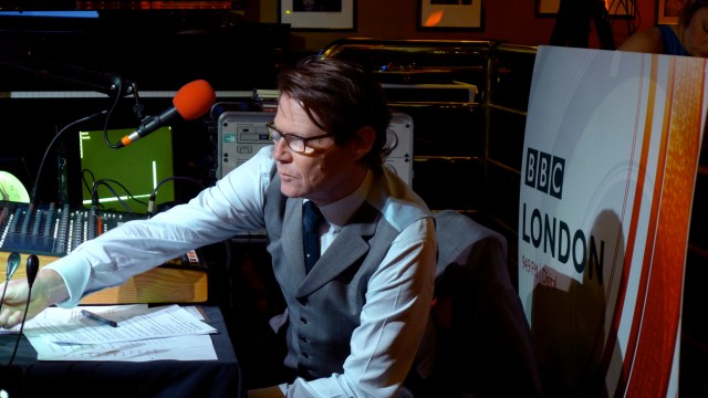 Robert - suited and booted for his birthday 